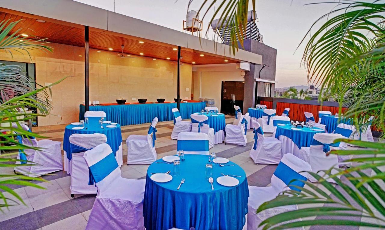 Treebo Grand Euro Pipliyahana Square Indore Esterno foto
