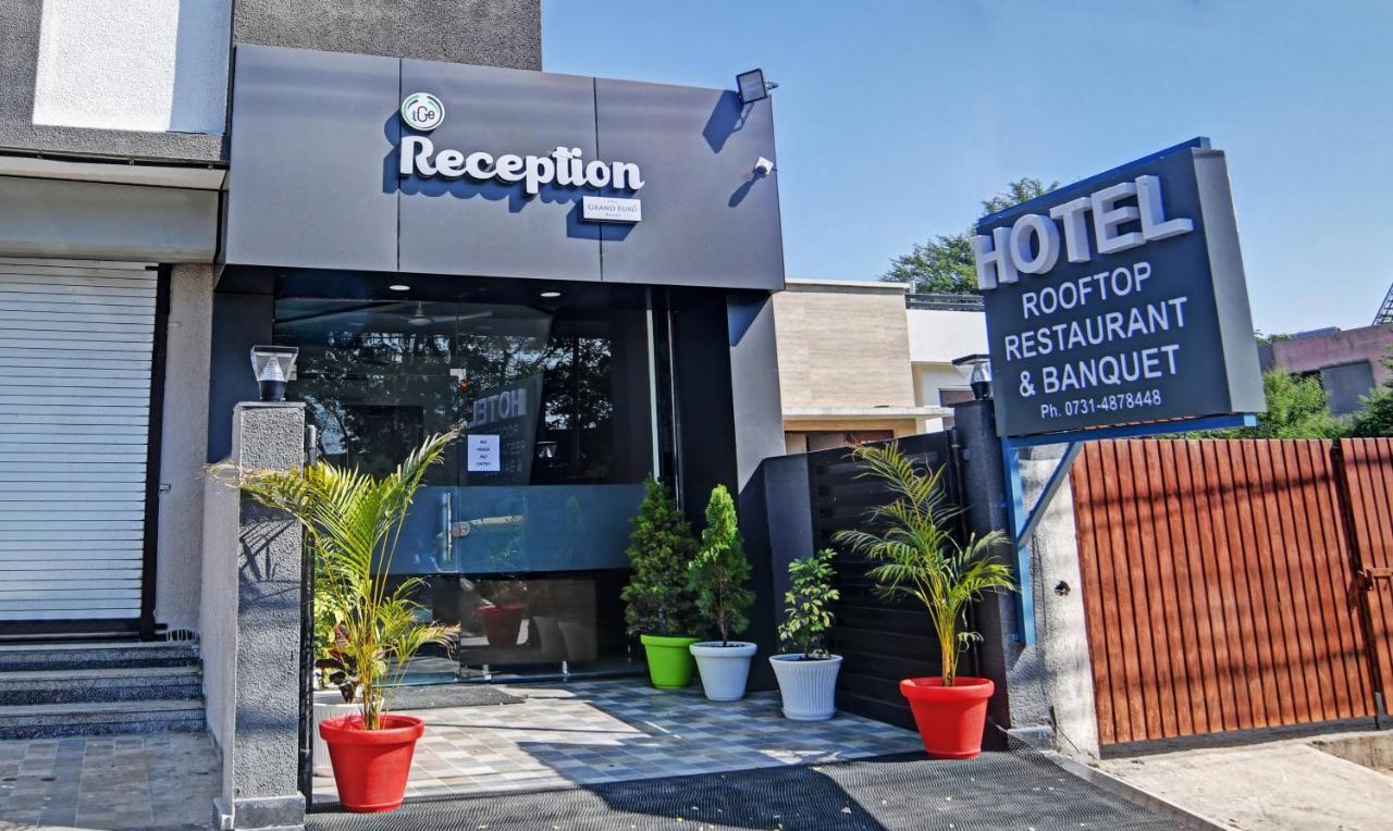 Treebo Grand Euro Pipliyahana Square Indore Esterno foto